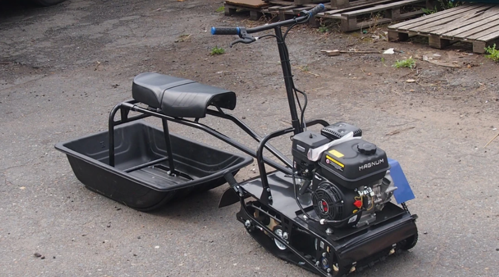 Мотобуксировщик компактный БЕЛКА ПЛЮС - 6,5 л.с. в Новочебоксарске