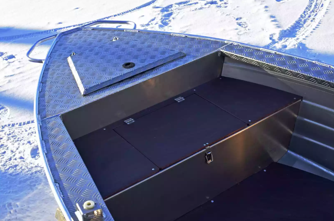 Алюминиевая лодка Wyatboat-370 Р PRO в Новочебоксарске