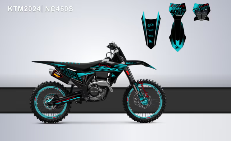 Кроссовый мотоцикл Sanchez Fury NC450S в Новочебоксарске