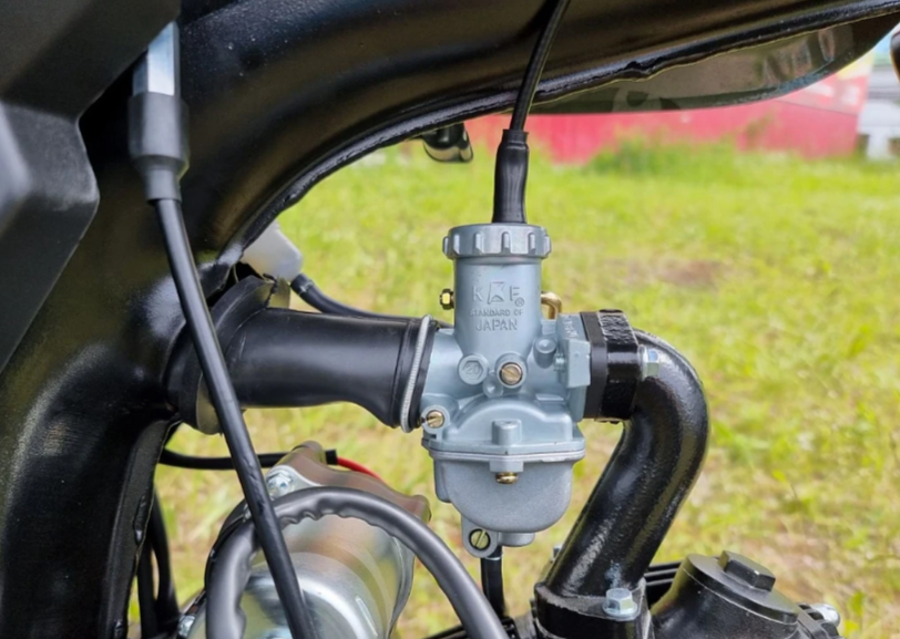 МОПЕД PROMAX ALPHA OFFROAD 150 (49) LUX в Новочебоксарске