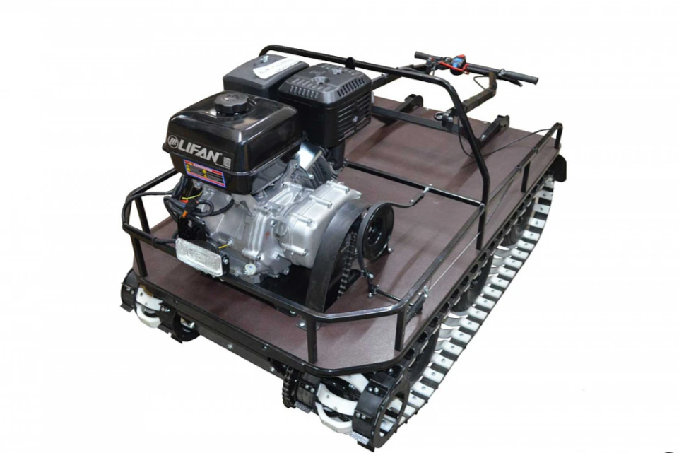 Мотобуксировщик вездеход KOiRA T13 RЕ (понижающий редуктор, электростартер) в Новочебоксарске