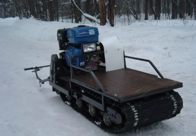 Мотобуксировщик FUNTEK (Фантек) 6,5 в Новочебоксарске