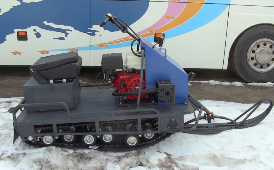 Мотобуксировщик ВЕПС WINTER «ТРАНСФОРМЕР» 18 л.с. в Новочебоксарске