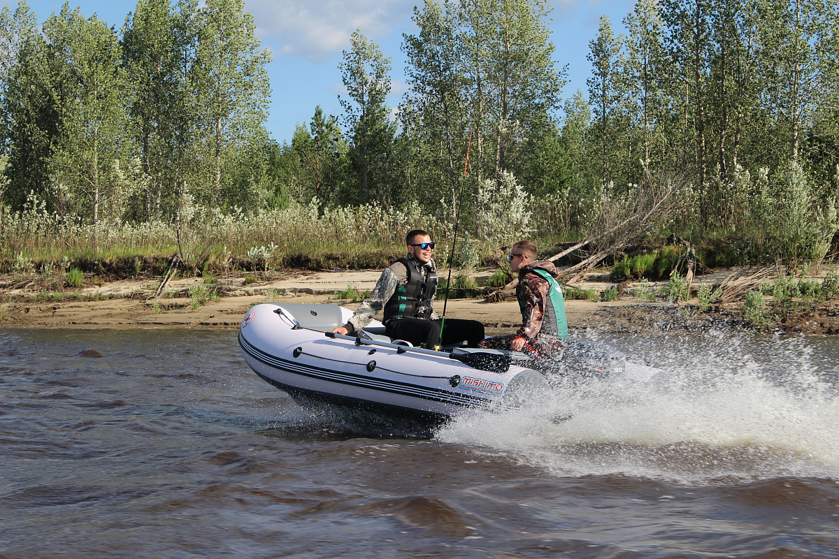 Лодка MISHIMO LITE DF 370 в Новочебоксарске