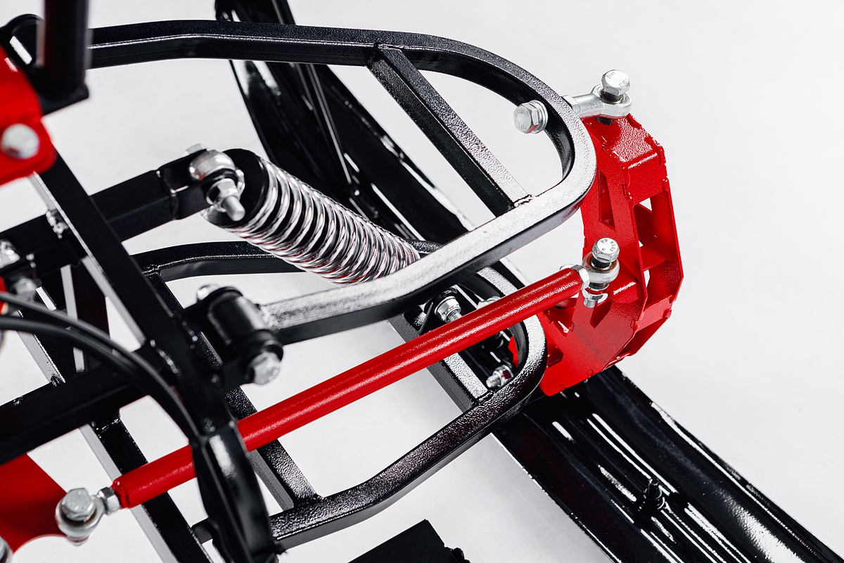 Лыжный модуль IKUDZO с подогревом ручек пластиковые лыжи в Новочебоксарске