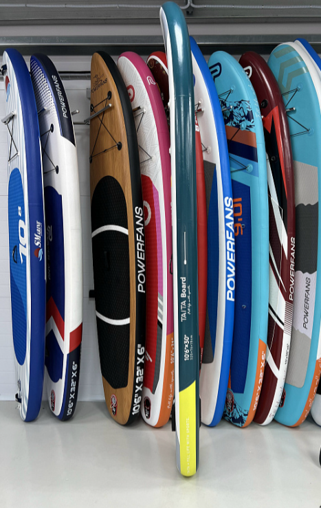 SUP (САП) Доска RAIDEX TAITA BLUE BOTTOM 10,6’ (320см) в Новочебоксарске