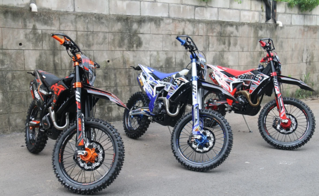 Кроссовый мотоцикл FAIDET CB300RL MAX KKE в Новочебоксарске