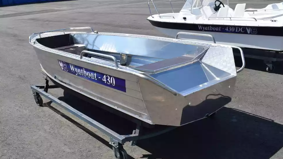 Алюминиевая лодка  Wyatboat-430М в Новочебоксарске