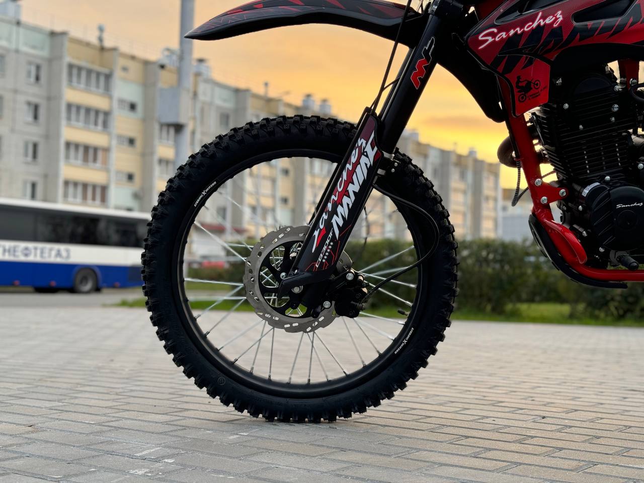 Кроссовый мотоцикл Sanchez Maniac CB300F в Новочебоксарске