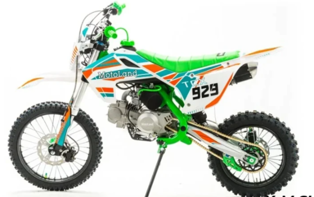 Питбайк MOTOLAND (МОТОЛЕНД) Кросс 125 TCX125 E в Новочебоксарске