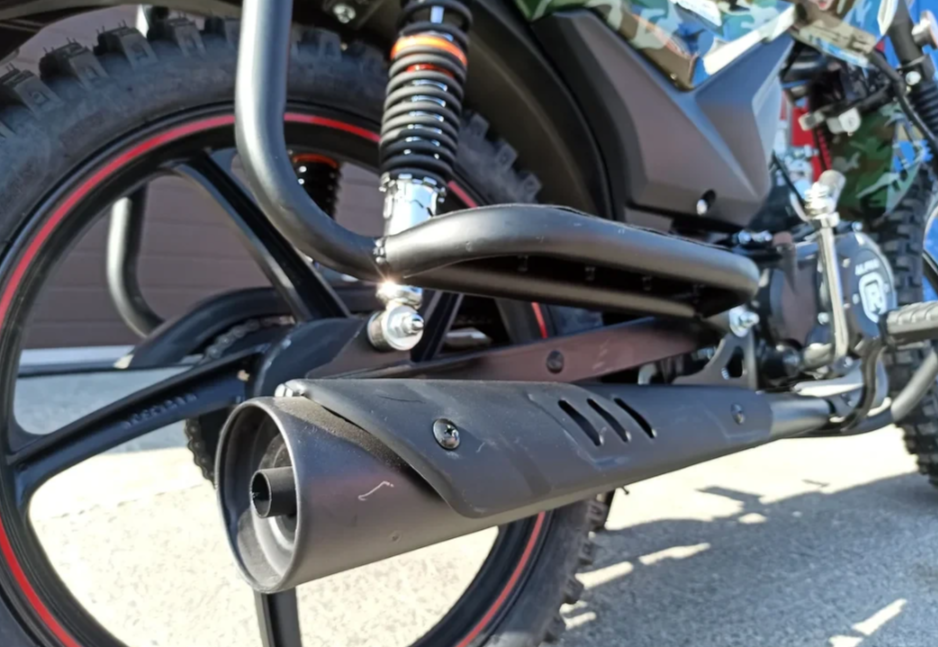 МОПЕД PROMAX ALPHA OFFROAD 130 (49) LUX (LED) в Новочебоксарске