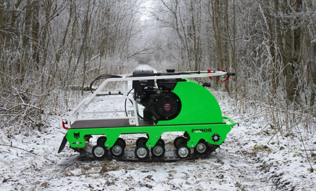 Мотобуксировщик POMOR X-500 K9 в Новочебоксарске