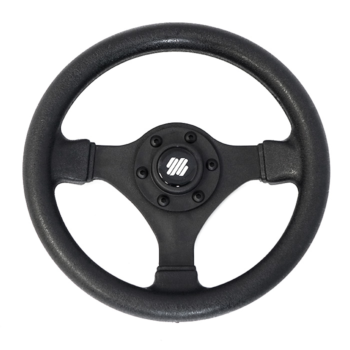 Колесо рулевое ULTRAFLEX V.45B черное в Новочебоксарске