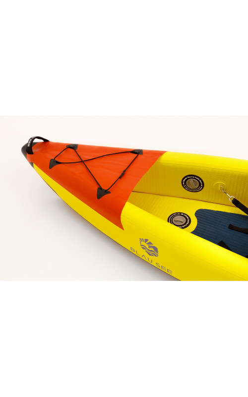 Надувной каяк Blau See Shark-3 Премиум в Новочебоксарске