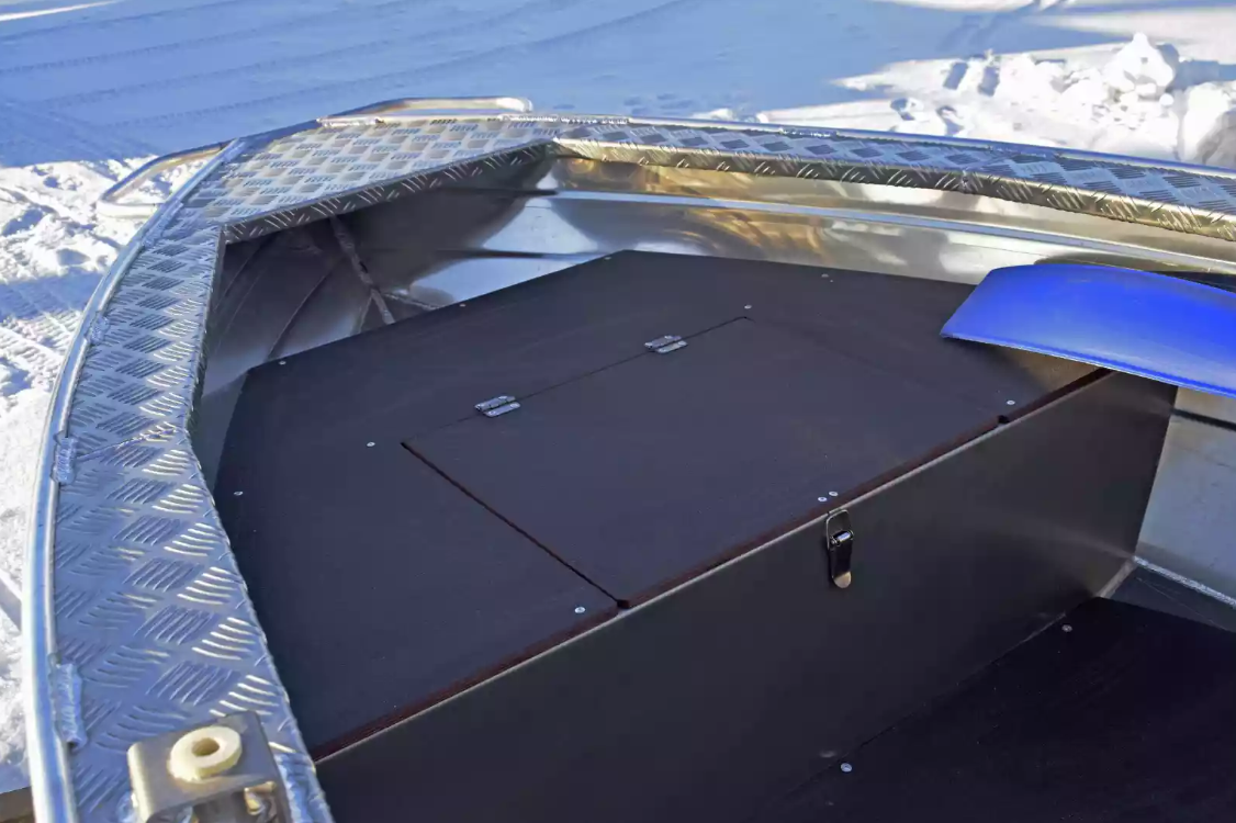 Алюминиевая лодка Wyatboat-370 Р в Новочебоксарске