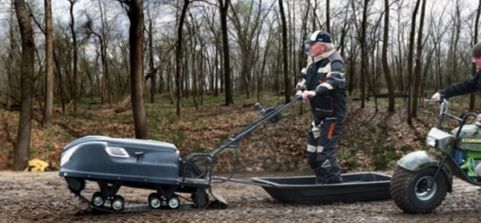 Мотобуксировщик LEBEDEV MOTORS LVR500 в Новочебоксарске