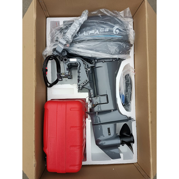 ЛОДОЧНЫЙ МОТОР ALLFA CG Т9,9 BW S в Новочебоксарске