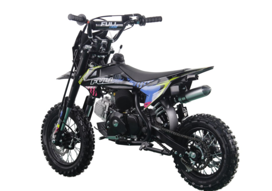 Питбайк FullCrew Mini Rider 110сс 12\10 (п\автомат эл.стартер) в Новочебоксарске