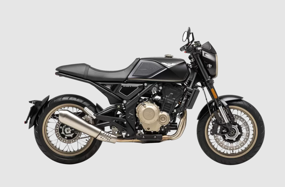 Мотоцикл GAOKIN GK 500 М11M в Новочебоксарске