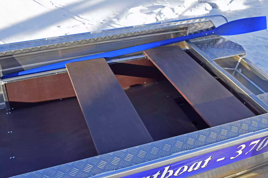 Алюминиевая лодка Wyatboat-370 Р PRO в Новочебоксарске