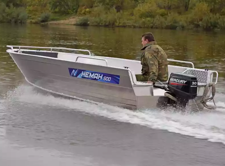 Алюминиевая лодка Неман-500 P в Новочебоксарске