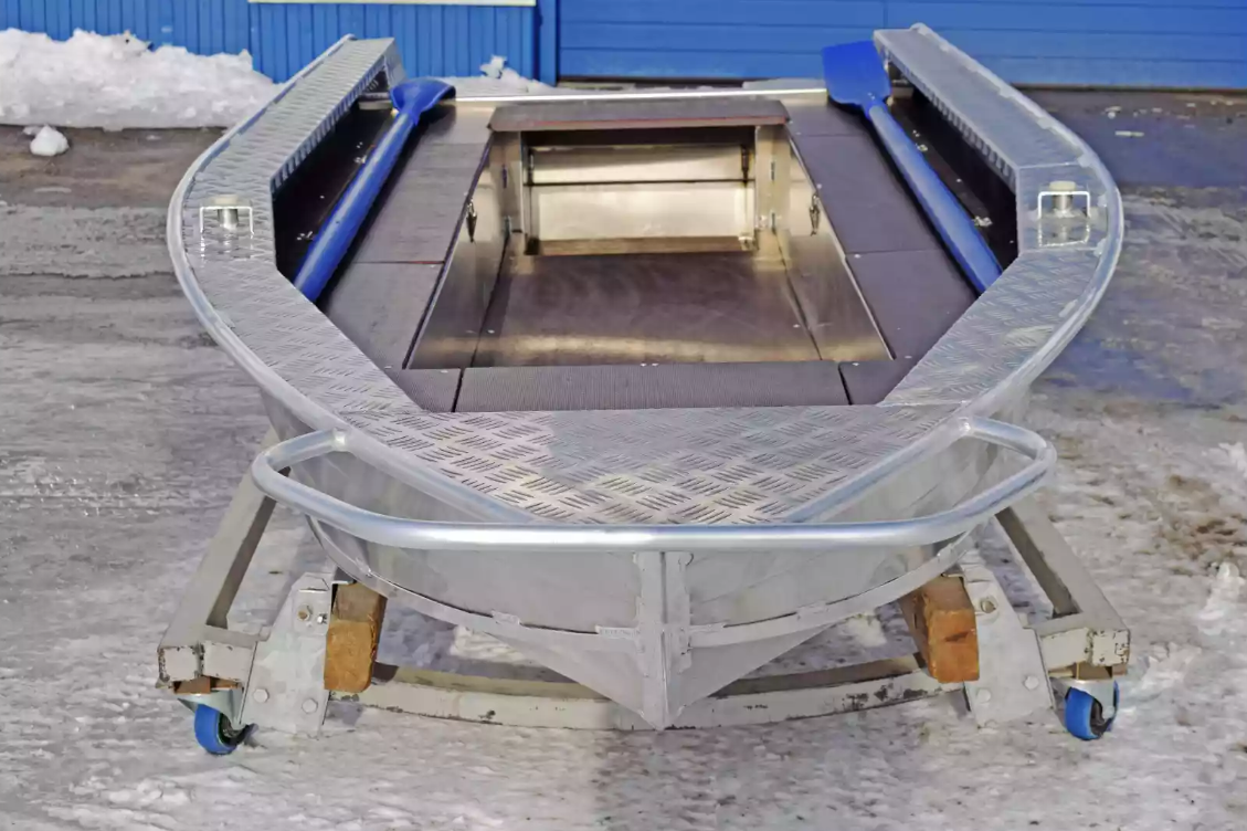 Алюминиевая лодка Wyatboat-340 РМ в Новочебоксарске