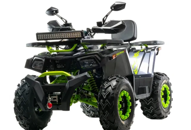Квадроцикл MOTOLAND (МОТОЛЕНД) VOX200 WILD TRACK X WINCH (баланс. вал) в Новочебоксарске