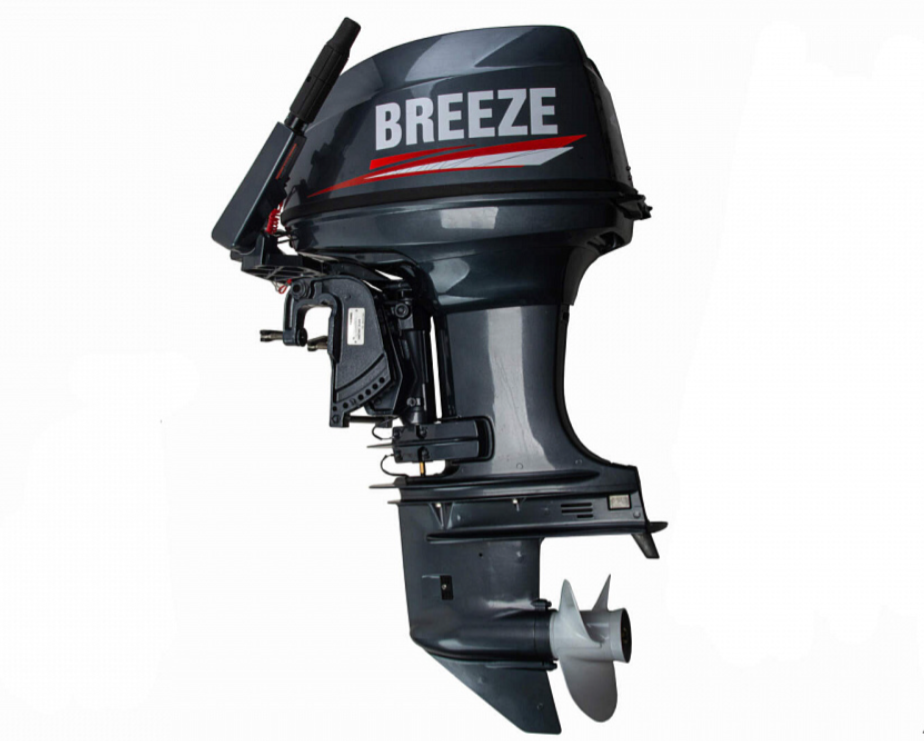 Лодочный мотор BREEZE T40BMS (2х тактный) в Новочебоксарске