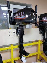 Лодочный мотор CONDOR T6HS c баком 12 л. в Новочебоксарске