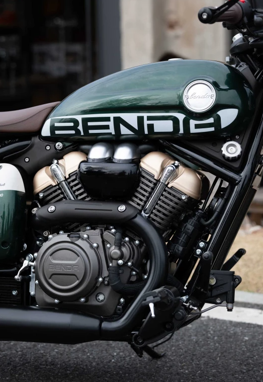 Мотоцикл Benda Napoleon 250 в Новочебоксарске