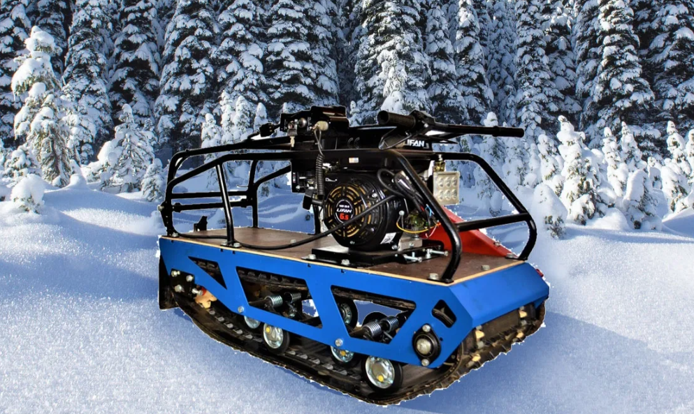 Мотобуксировщик БТС «МАЛЕК»  380/7  БЕЗ э/зап. LIFAN/LONCIN (60 Ватт) в Новочебоксарске