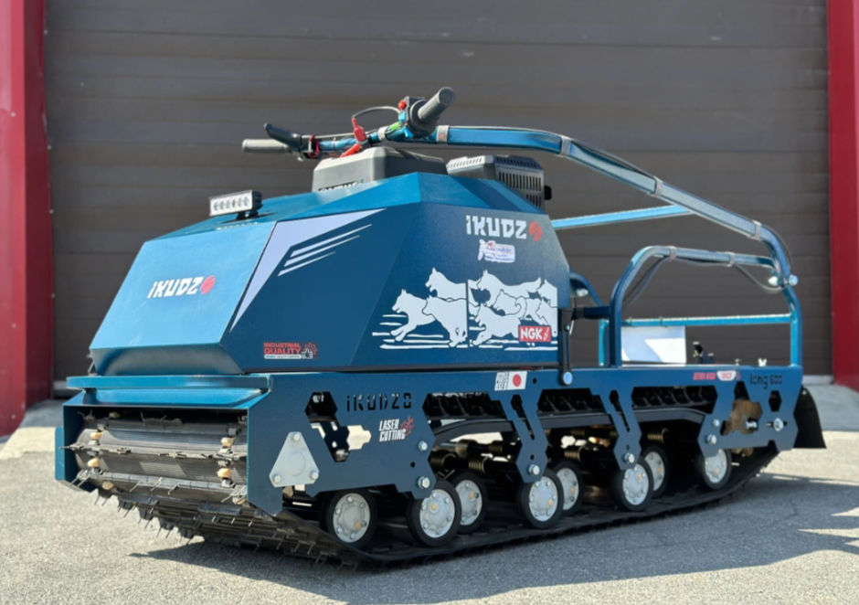 Мотобуксировщик IKUDZO TERRAIN 1500/600 EKR24 (с реверсом) (двс PROMAX) в Новочебоксарске