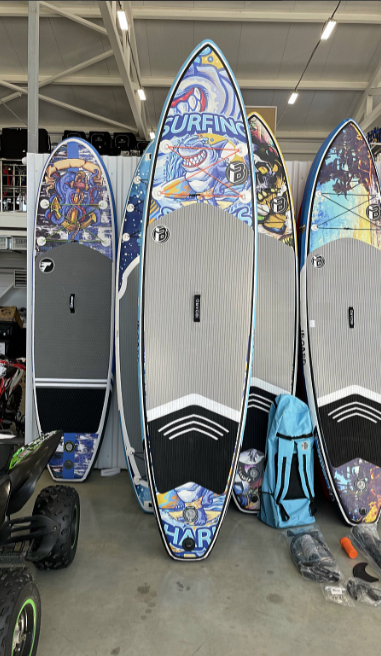 SUP (САП) ДОСКА RAIDEX I BOARD 11’ (332СМ) N 28 в Новочебоксарске