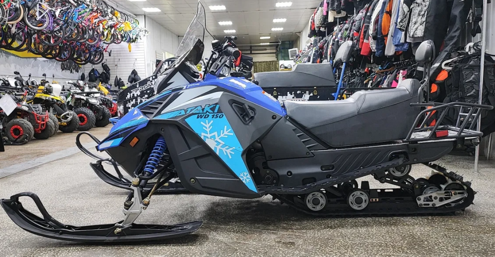 Снегоход Ataki WD150 Б/У в Новочебоксарске