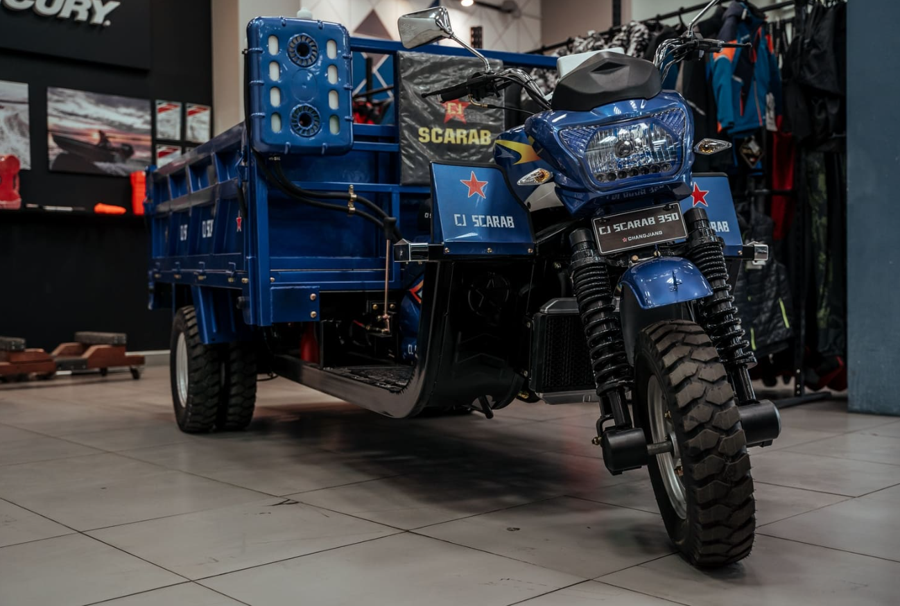 Трицикл CJ Scarab 350 в Новочебоксарске