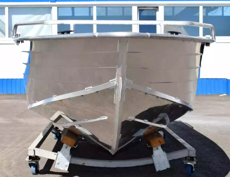 Алюминиевая лодка Wyatboat-490 P в Новочебоксарске