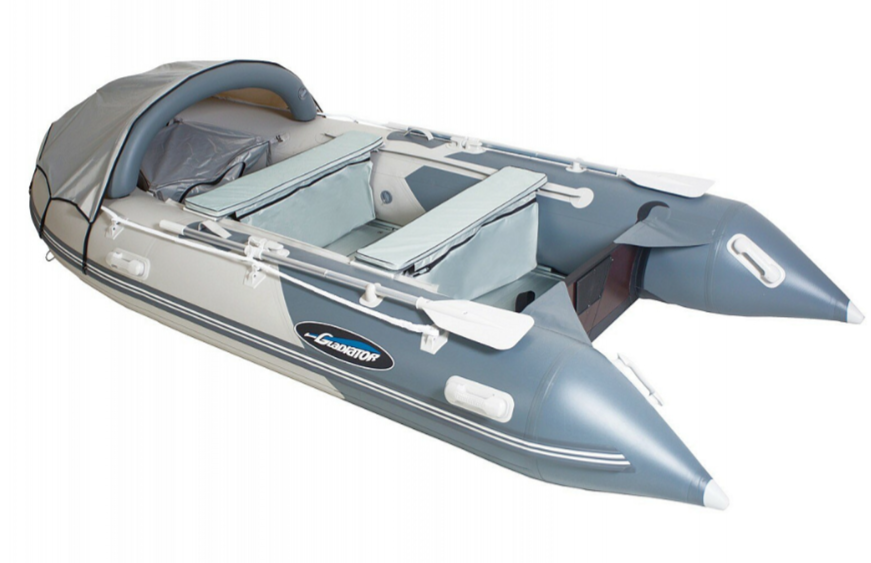 НАДУВНАЯ ЛОДКА GLADIATOR D450AL в Новочебоксарске