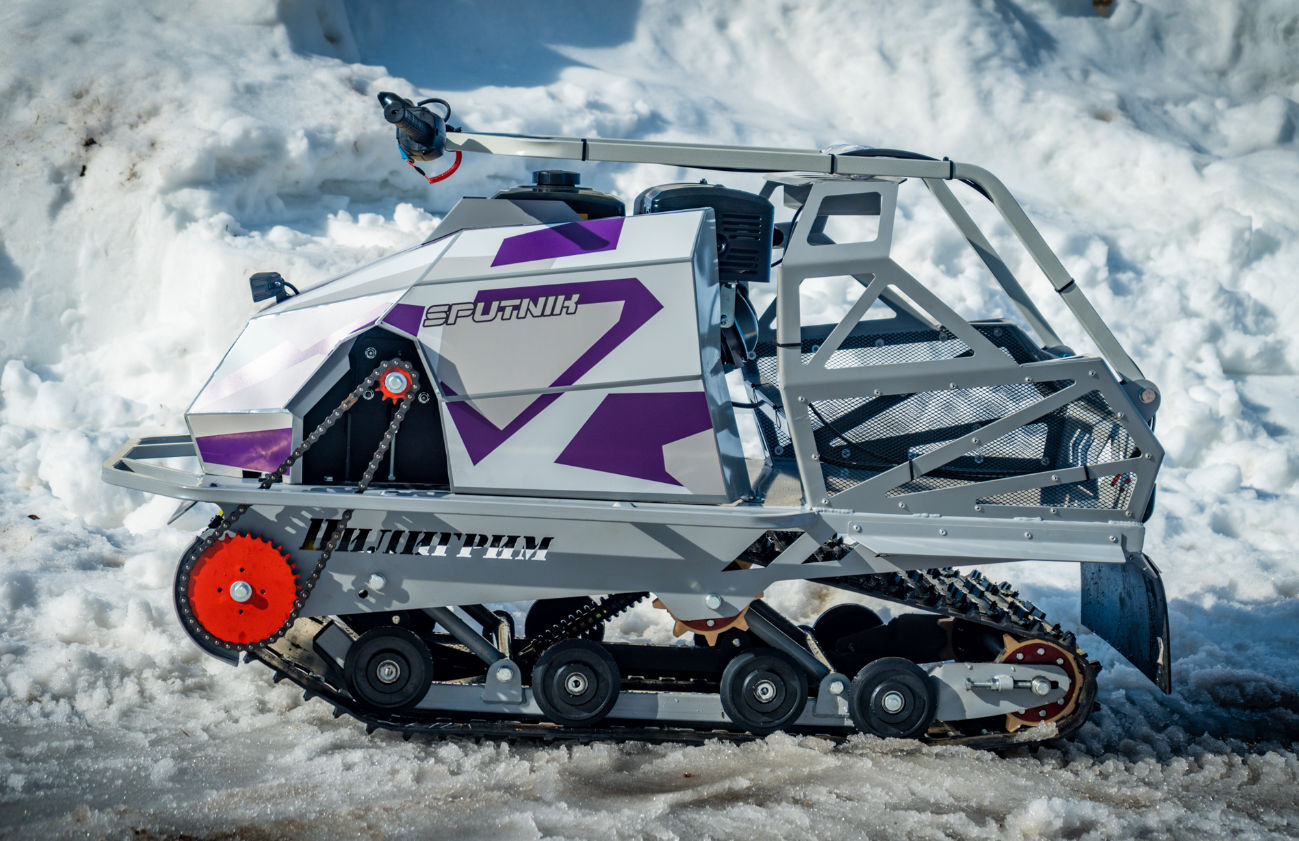 Мотобуксировщик Спутник ПРО (модель 2023) в Новочебоксарске