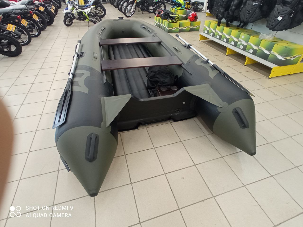 Лодка MISHIMO RIVER JET 400 под водомет в Новочебоксарске