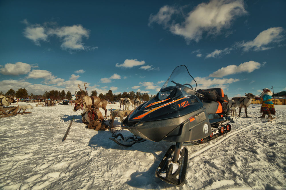 СНЕГОХОД РМ ТАЙГА ПАТРУЛЬ 550 SWT в Новочебоксарске