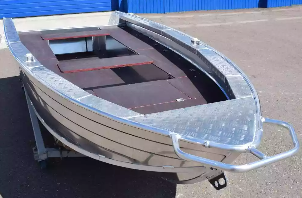 Алюминиевая лодка Wyatboat-390РМ в Новочебоксарске