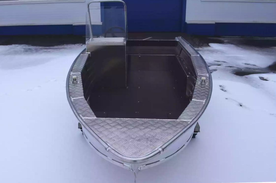 Алюминиевая лодка Wyatboat-390 C в Новочебоксарске