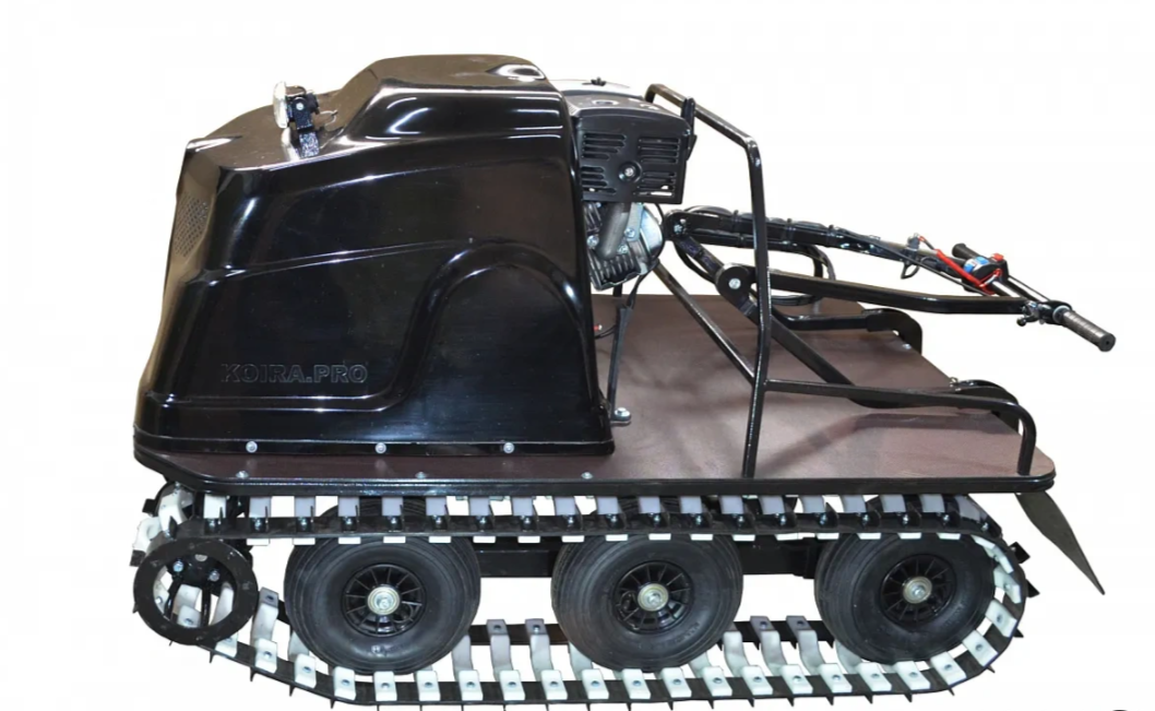 Mотобуксировщик вездеход KOiRA T15 (ручной стартер) в Новочебоксарске