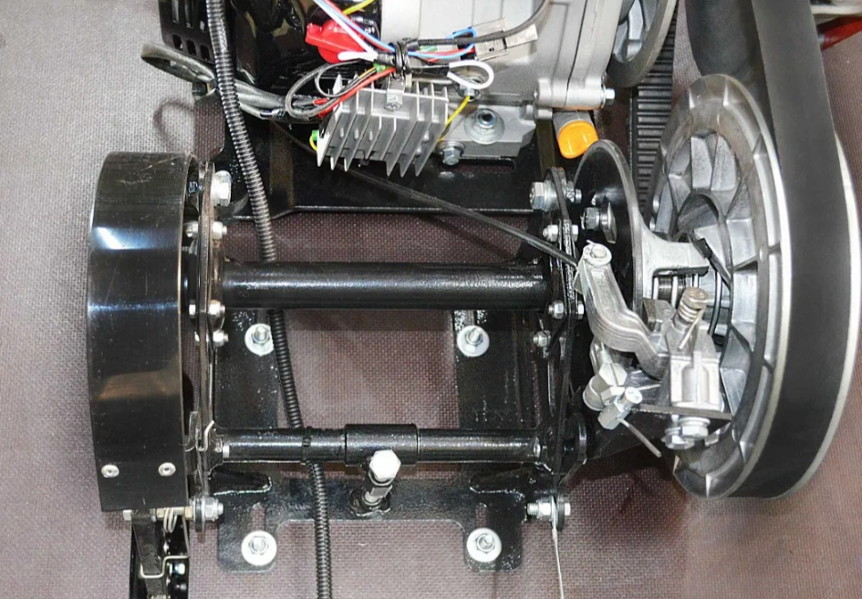 Mотобуксировщик вездеход KOiRA T15 (ручной стартер) в Новочебоксарске