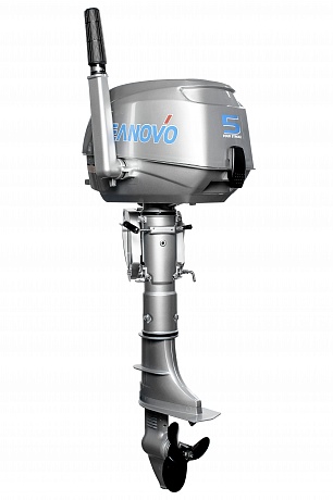 Лодочный мотор SEANOVO SNF5HL с баком 12 л. в Новочебоксарске