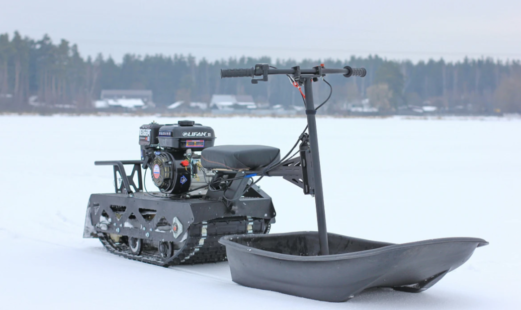 Мотобуксировщик Мухтар 7 Мини в Новочебоксарске