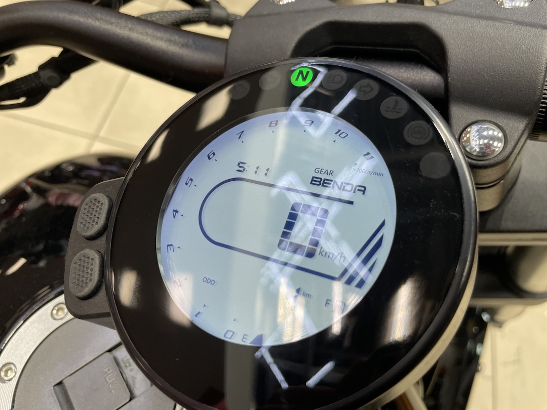 Мотоцикл Benda Funrider 125 в Новочебоксарске