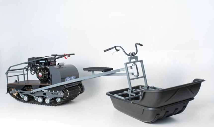 Мотобуксировщик ОНЕГО 500 15 FRONT LIMITED в Новочебоксарске