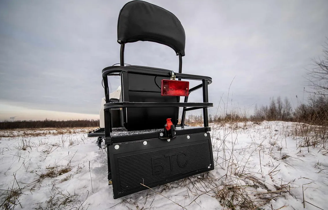 Снегоход БТС "АРКТИК 4Т / ЛОНГ" 18.5 л.с. э/зап, реверс, тормоз в Новочебоксарске