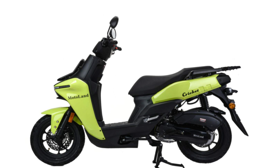 Скутер MOTOLAND (МОТОЛЕНД) CRICKET 150 (WY150-5D) в Новочебоксарске